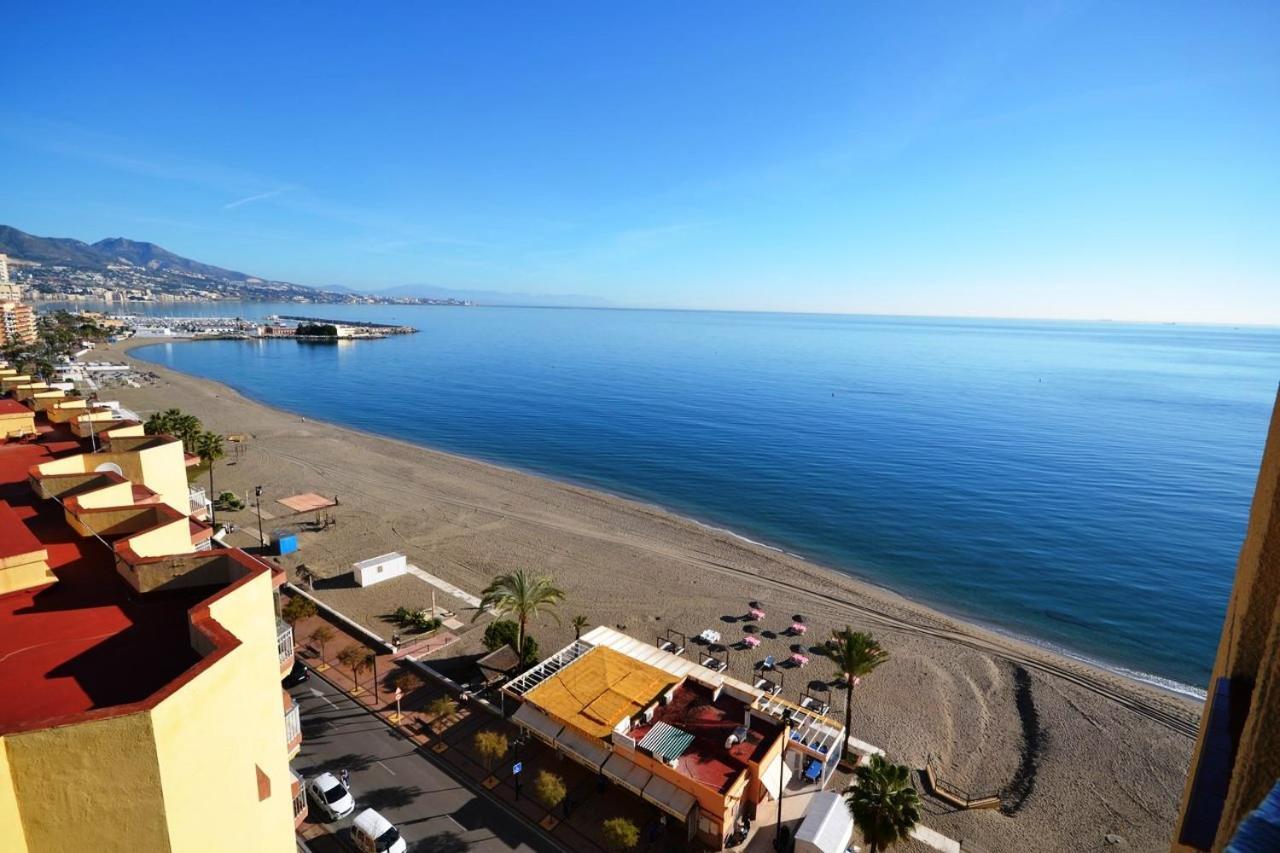 Fuengirola. Bonito Apartamento En Paseo Maritimo. Espectaculares Vistas Al Mar. Primera Linea 외부 사진
